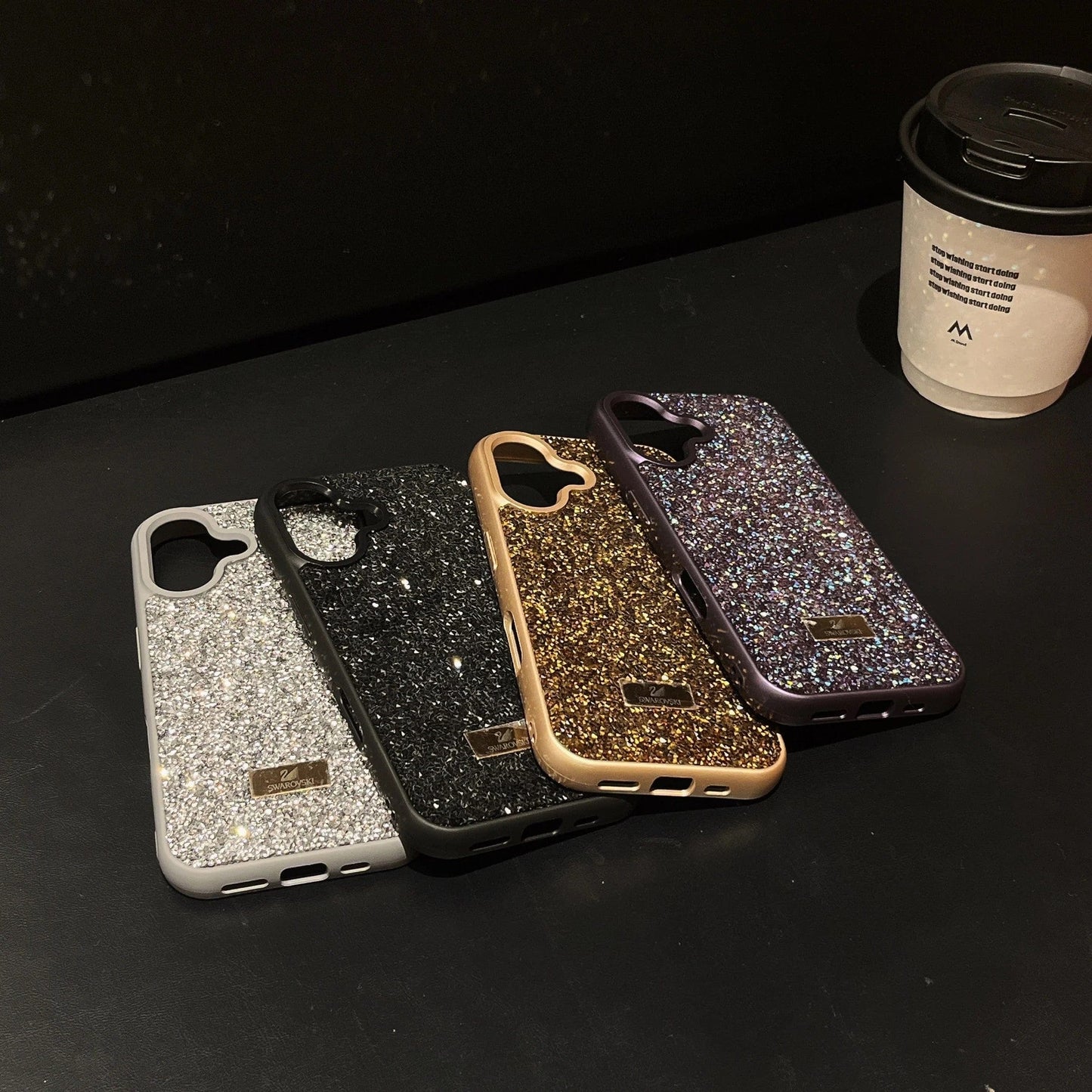 Luxury Glitter Stone Phone Cases