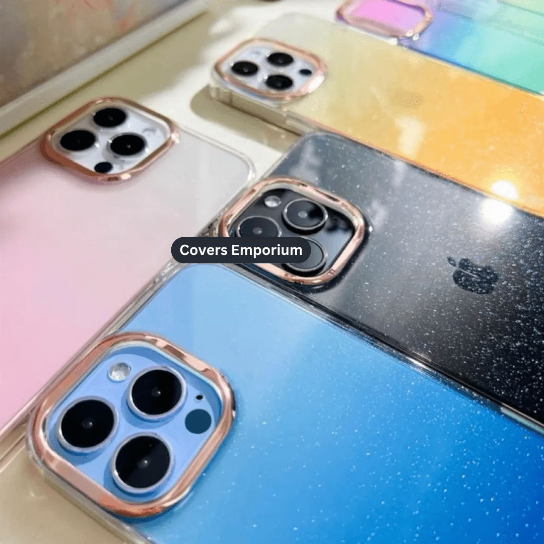 Shimmer Ombre Cases for iPhones