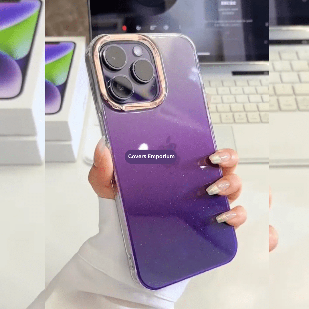 Shimmer Ombre Cases for iPhones