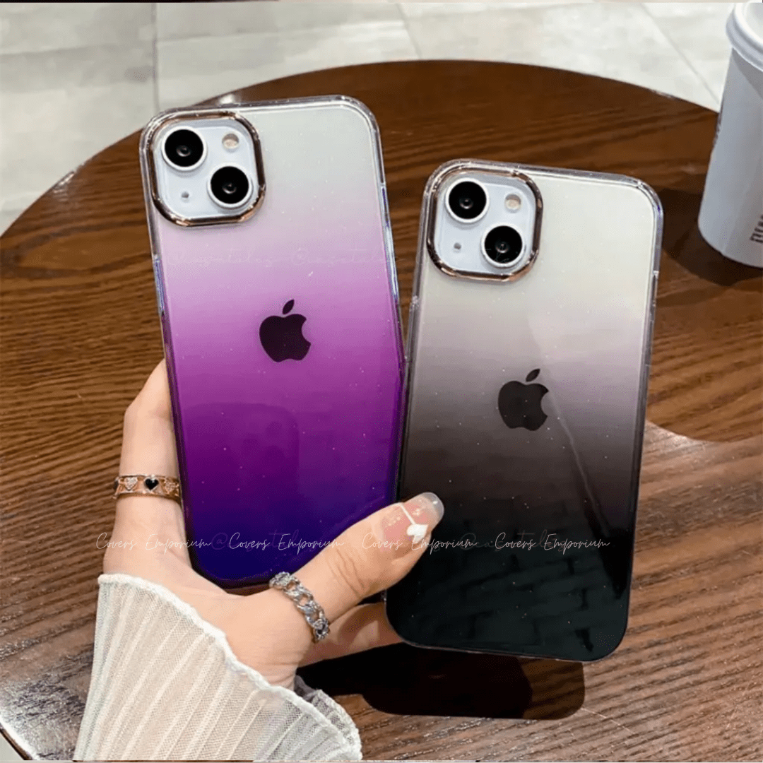 Shimmer Ombre Cases for iPhones