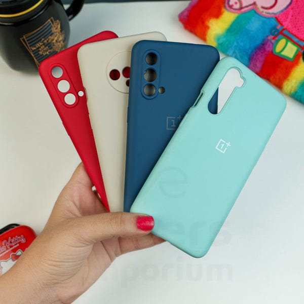 Trendy Silicone Cases for One Plus