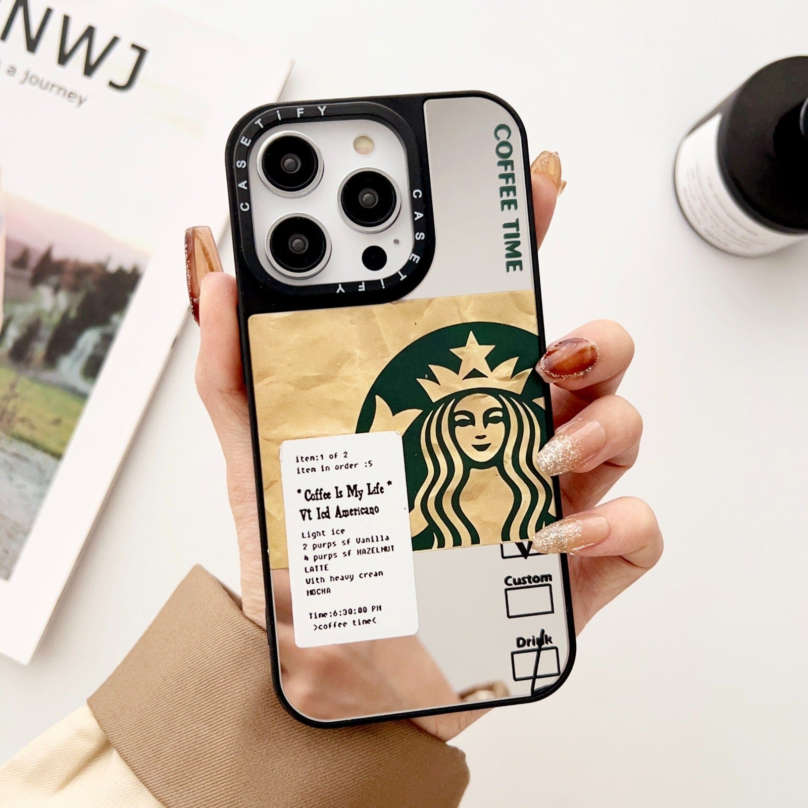 Luxury Branded Unisex Silicone iPhone Case Design