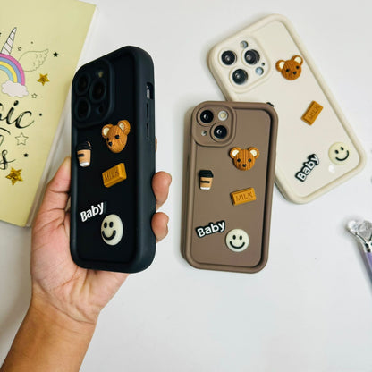 Cute Smiley Bear Case