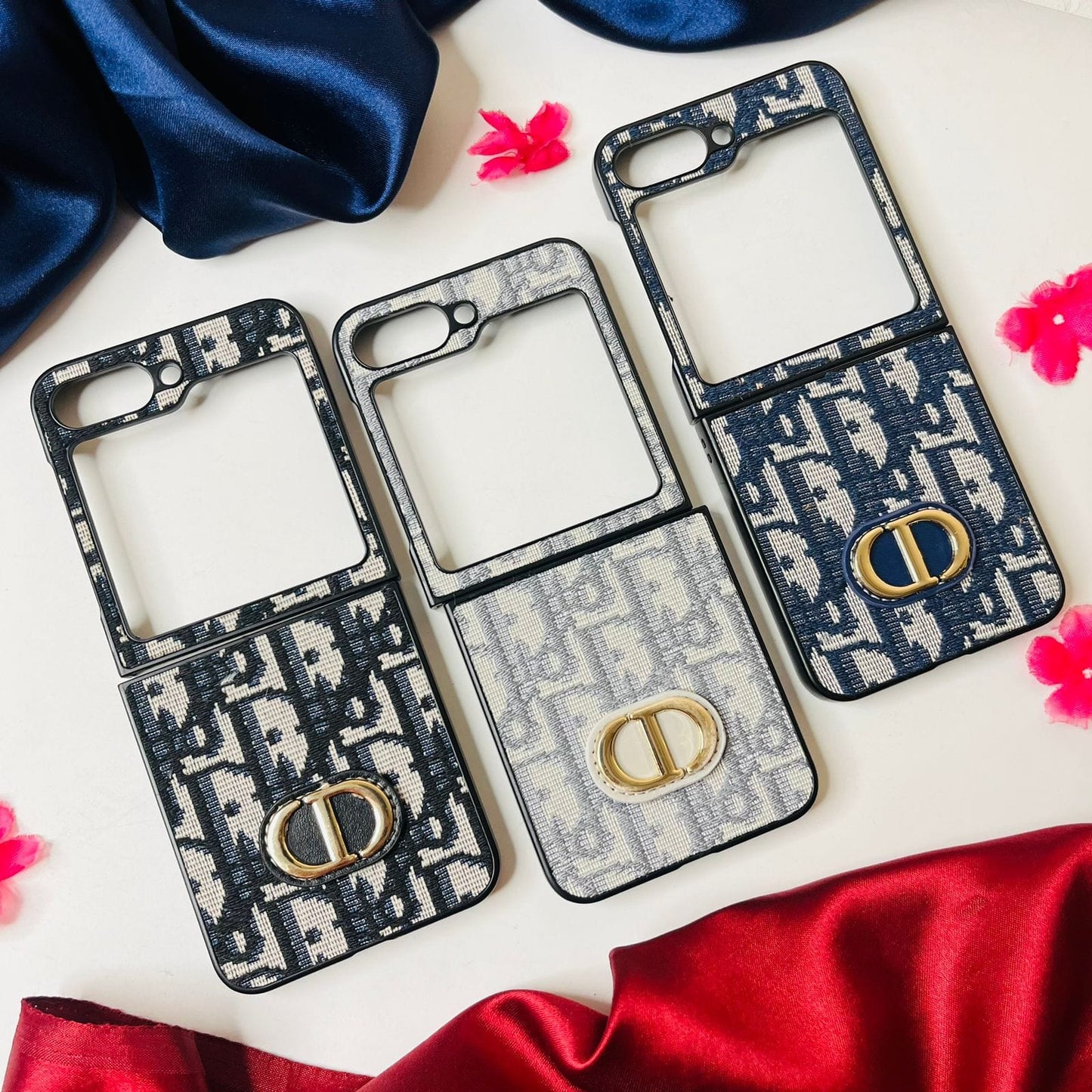 New Doir Logo Case For Samsung Flip 5 & 6