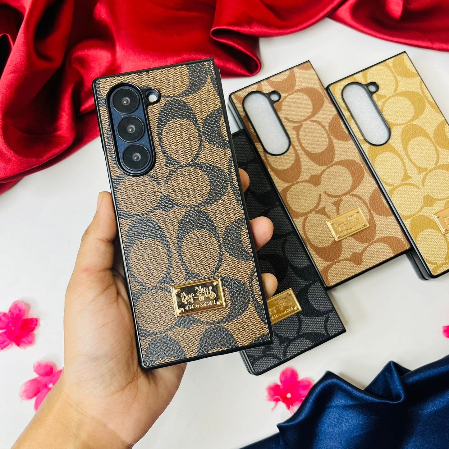 Premium Luxe Phone Case For Samsung Fold 6