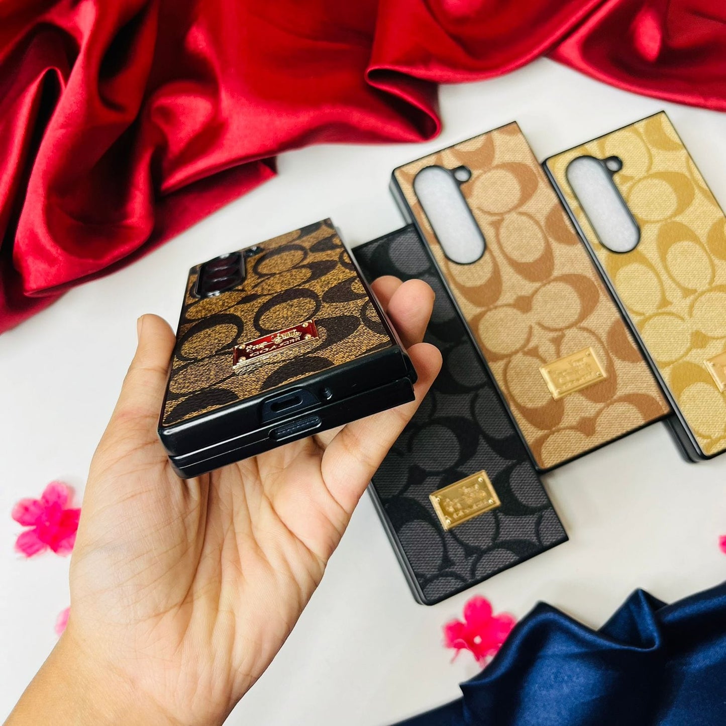 Premium Luxe Phone Case For Samsung Fold 6