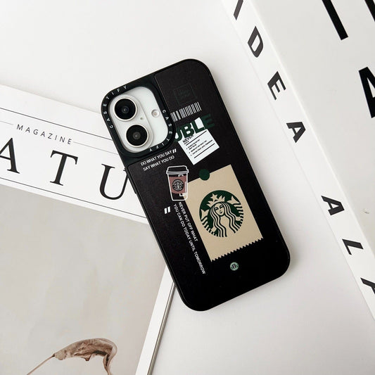 Double coffee lover phone case