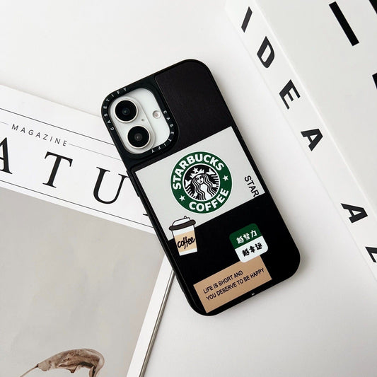 Luxury Branded Unisex Silicone iPhone Case Design #006