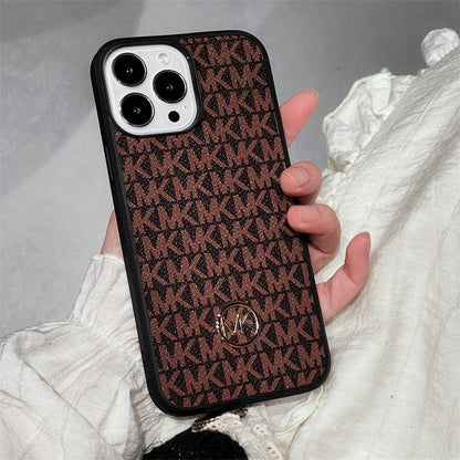 Luxury Metal Logo Phone Case