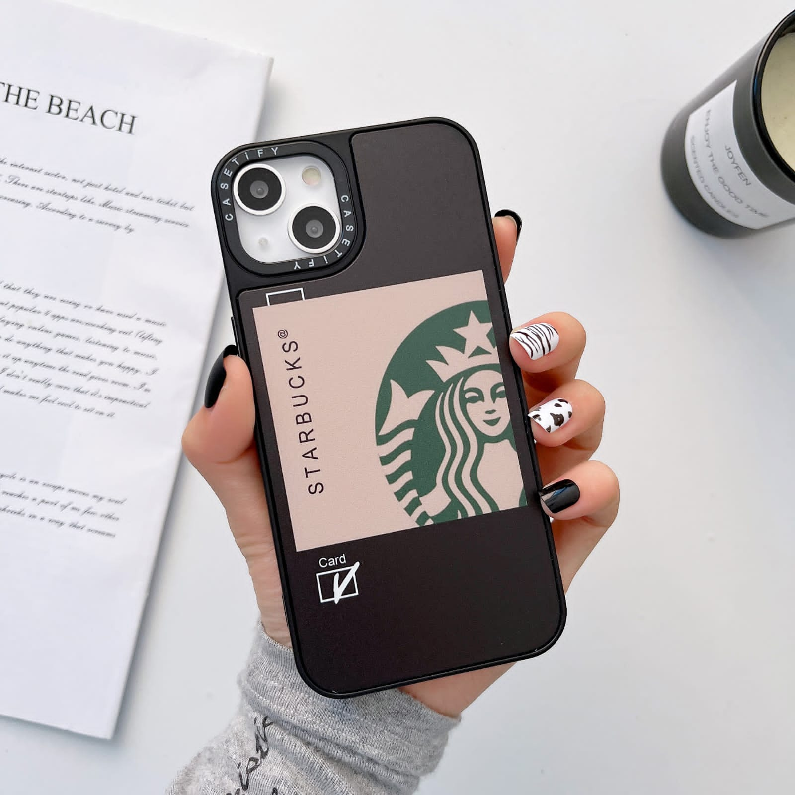 Luxury Mirror Branded iPhone Case Design