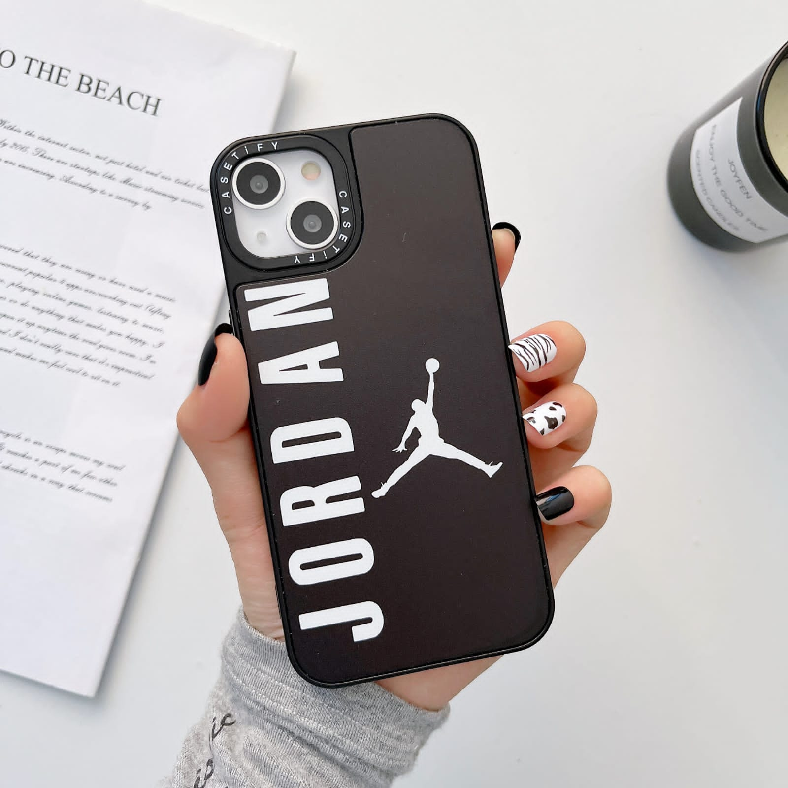 Luxury Branded Unisex Silicone iPhone Case Design